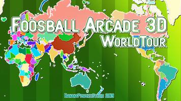 Foosball Arcade 3D World Tour Affiche
