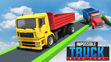 Impossible Truck Tracks Stunt Affiche