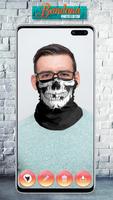 Bandana Photo Editor ⍣ Half Face Mask Photo Editor poster
