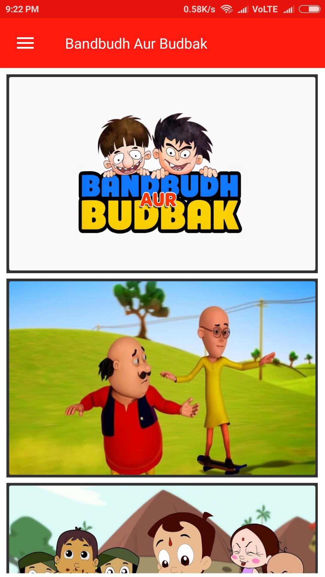 Cartoon For Bandbudh Aur Budbak APK  for Android – Download Cartoon For  Bandbudh Aur Budbak APK Latest Version from 