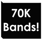 70K Bands icône