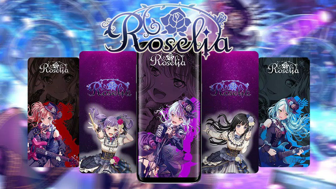 Anime Girls Band Hd Wallpaper Apk For Android Download