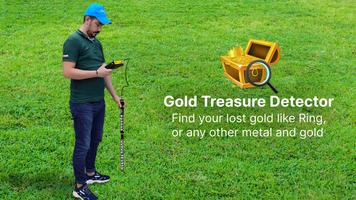 Gold Treasure Detector ảnh chụp màn hình 2