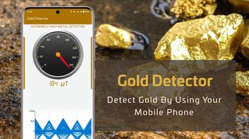 Gold Scanner : Gold Detector Affiche