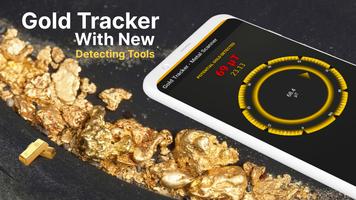 Gold Tracker - Metal Scanner Affiche