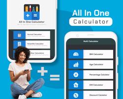 All In One Calculator Affiche