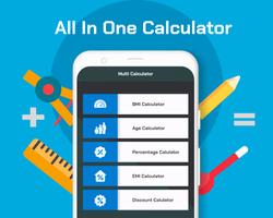 All In One Calculator capture d'écran 1