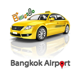 Bangkok Airport Taxi Zeichen