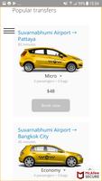 Bangkok Airport Taxi اسکرین شاٹ 1