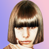 Franja De Cabelo Na Foto APK