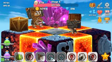 CAT ENERGY BLAST Offline AFK captura de pantalla 3