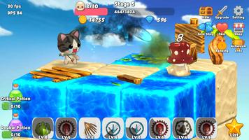 CAT ENERGY BLAST Offline AFK Poster