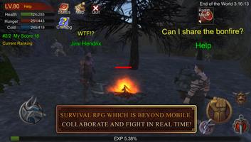 Survival.IO - PVP Online captura de pantalla 2