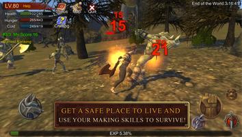 Survival.IO - PVP Online captura de pantalla 1