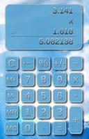 3D Pretty Calculator Free poster