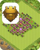 New coc base town hall 6 截图 3