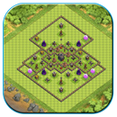 Th9 Hybrid Base COC Layouts APK