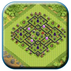 Town Hall 9 Base Layout