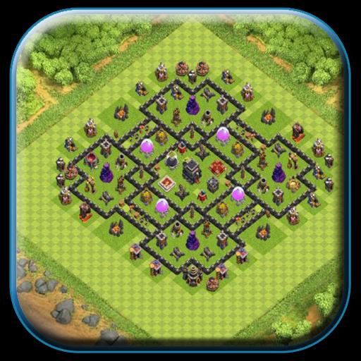 Town Hall 9 Base Layout APK for Android Download