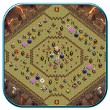 Town Hall 11 Base layouts icon