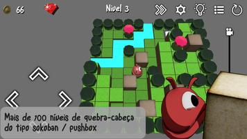 Blooby block Cartaz