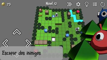 Blooby block imagem de tela 1