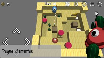 Blooby block imagem de tela 2