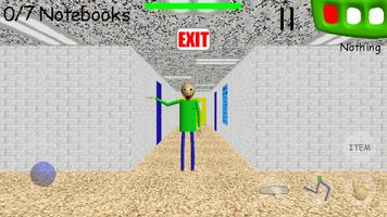 Baldi's Basics Classic poster