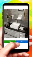 Basin Cabinet Design poster