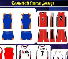 Basketball Custom Jerseys โปสเตอร์