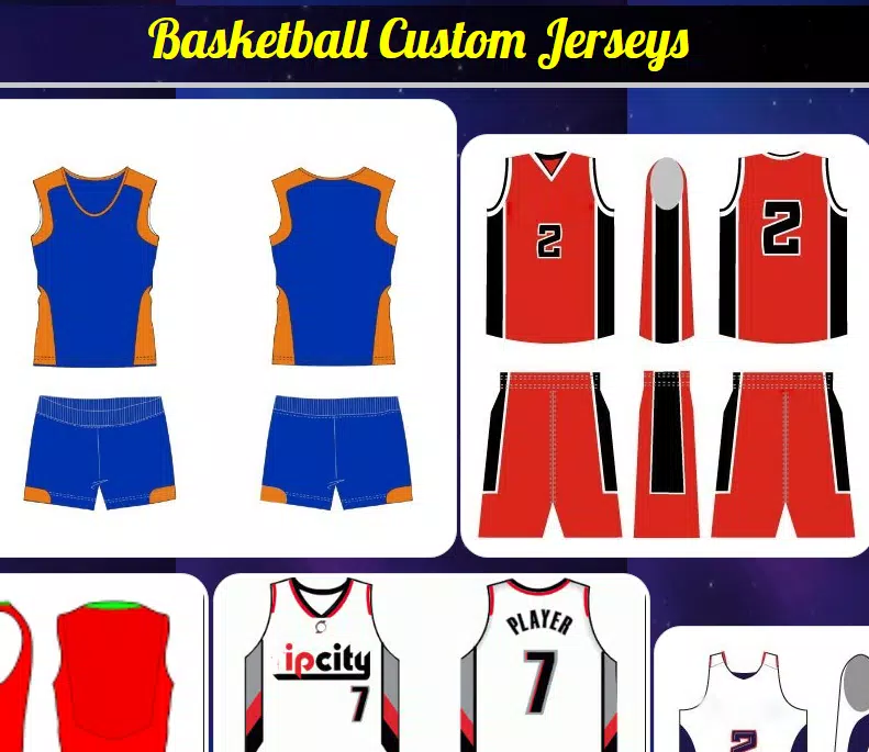 Basketball Custom Jerseys APK for Android Download