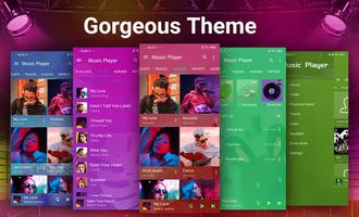 Music Player تصوير الشاشة 1