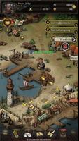 Hired Heroes: Guerra Medieval captura de pantalla 1