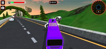 Basuri Bus Oleng Simulator Ekran Görüntüsü 3