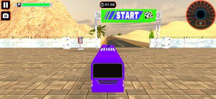 Basuri Bus Oleng Simulator ảnh chụp màn hình 1