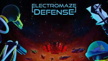 Electromaze Tower Defense plakat