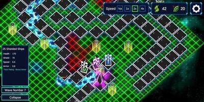 Electromaze Tower Defense syot layar 2