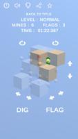 3D MINESWEEPER -CUBE-【FREE CUBIC PUZZLE】 plakat