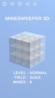 3D MINESWEEPER -CUBE-【FREE CUBIC PUZZLE】 screenshot 2
