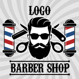Toko Tukang Cukur Pembuat Logo
