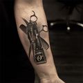 Barber Tattoo Design Wallpaper