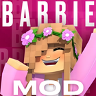 Barbie Minecraft: Pink Mod Zeichen
