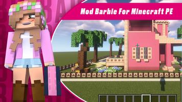 Barbie Minecraft: Pink Mod Plakat