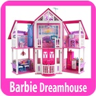 Barbi Doll Dreamhouse ไอคอน