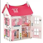 Conception de maison de poupée Barbie icône