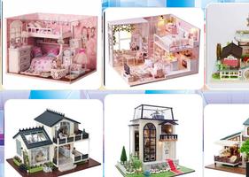 Barbie Doll House Design اسکرین شاٹ 1