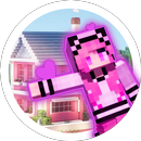 Барби Розовый Дом Мод APK