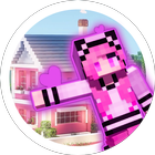 Barbie Pink Maps House icône