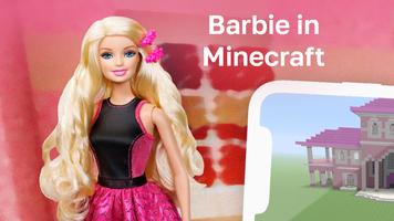 Barbie Pink Maps House Cartaz