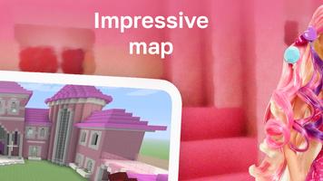 Barbie Pink Maps House capture d'écran 1